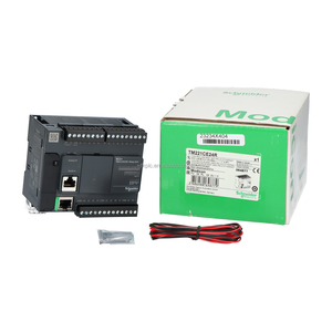 PLC TM221CE24R Controlador programable de una sola pieza, entrada/salida de 24 puntos