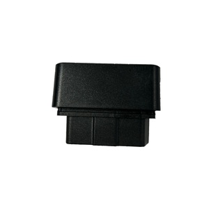 热销OBD接口即插即用实时跟踪2g sim卡车载全球定位系统跟踪器 - Product Image 1
