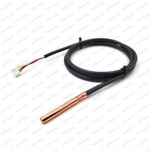 Sensor de temperatura NTC para aire acondicionado, montaje de sonda con tubo de cobre 5x25, SENSOR de resistencia analógico