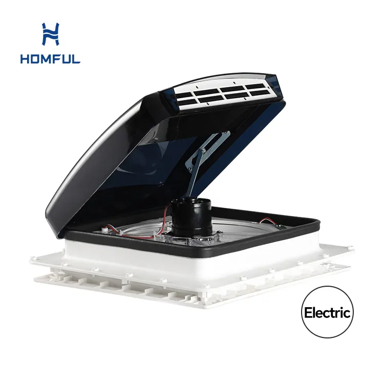 HOMFUL-Ventilateur de toit électrique pour camping-car avec télécommande