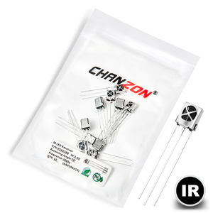 VS1838B IR LED emettitore diodo ricevitore luce infrarossa lampada fotodiodo VS1838 DIP fai da te circuito PCB per Arduino fototransistor - Product Image 5