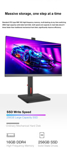 Computadoras todo en uno de 27 pulgadas, sistema Android de carga inalámbrica de escritorio, PC de computadora de escritorio todo en uno - Product Image 6