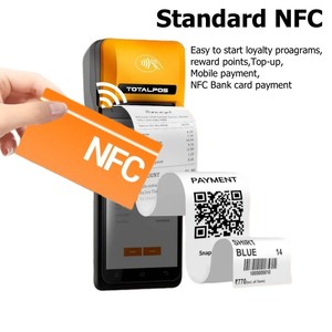 5.5 Inch Offline Mobile <strong>Android</strong> 12 3+16G Nb55 Qr <strong>Code</strong> Nfc Payment Touch Screen Sim Handheld <strong>Android</strong> Pos Terminal with Printer