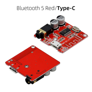 3W 4.1/5 Micro USB &amp; Type-C <strong>Audio</strong> Receiver Board MP3 Lossless Decoder 3.5mm Output Amplifier Module Kit with Box - Product Image 4