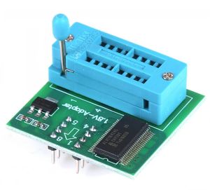 Flash BIOS USB-Programmierer CH341 SOIC8-Clip 1,8 V SPI-Flash-Speicher SOP8 DIP8-Adapter SOIC8-Adapter SOP8 TO DIP8-Brennerkit