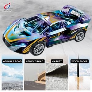 Chengji yüksek hızlı rc işık uzaktan kumanda arabalar 4x4 çalışma renkli sprey ışıkları 1/20 araç rc ölçekli model araba - Product Image 3