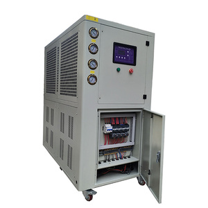 High Efficiency Water Cooling System <strong>12HP</strong> 12 Ton 40 kw Industrial Air Cooled Water <strong>Chiller</strong> Supplier