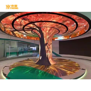 Yüksek parlaklık satın LED ekran Pantalla LED esnek ark kurulum programlanabilir esnek LED ekran - Product Image 2