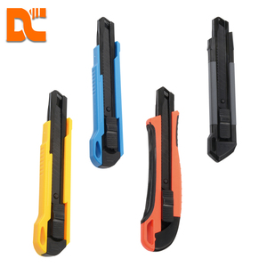 Yüksek kalite 18mm maket bıçağı tek bıçak güvenli kesici DIY avcılık kamp ve mutfak kullanımı için OEM özelleştirilebilir - Product Image 6