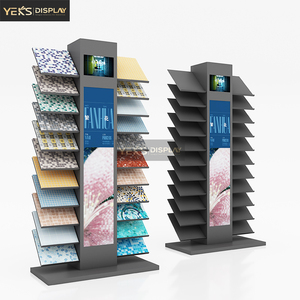 Đơn vị hiển thị gạch và đá cẩm thạch với bảng hiển thị quảng cáo cho các sản phẩm đá khác nhau - Product Image 2