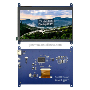 7 Zoll Display-C IPS Kapazitiver Touchscreen für Raspberry Pi Development Board Zubehör Neutrales 1024x600 Pixel 7 "Display - Product Image 1