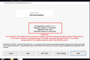 Ultimo aggiornamento per Honda HDS programmazione ECU per il supporto HONDA/ACURA 1992 per 2024 i modelli on-line di installazione dal lavoro del Server con J2534 - Product Image 2