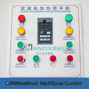 3.0m công nghiệp chuyên nghiệp flatwork máy ủi thiết bị giặt ủi khách sạn bedsheets thương mại máy ủi Con lăn duy nhất - Product Image 5