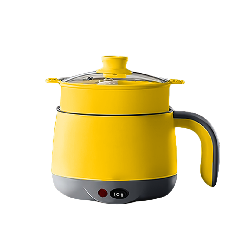 Yellow-PP Steamer(Non-stick/Stainless steel inner pot)
