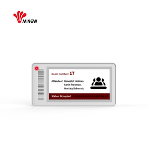 2.13 Inch E Ink BLE 5.0 Giá Thẻ Esl Nhãn Kệ Điện Tử Cho Kho Mẫu - Product Image 1