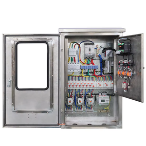 Saipwell automazione personalizzata Set completo soluzioni PLC per quadri elettrici di controllo e di distribuzione di energia armadi