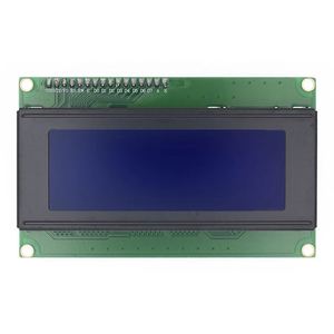 LCD2004 I2C 20x4 2004A blu schermo verde carattere LCD IIC adattatore adattatore interfaccia seriale modulo - Product Image 3