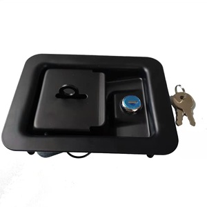 Xe tải cửa tủ mái chèo chốt khóa 012016 cho Trailer Caravan Sắt Kẽm hợp kim mạ kẽm kết thúc tùy chỉnh Carton Đóng Gói - Product Image 4