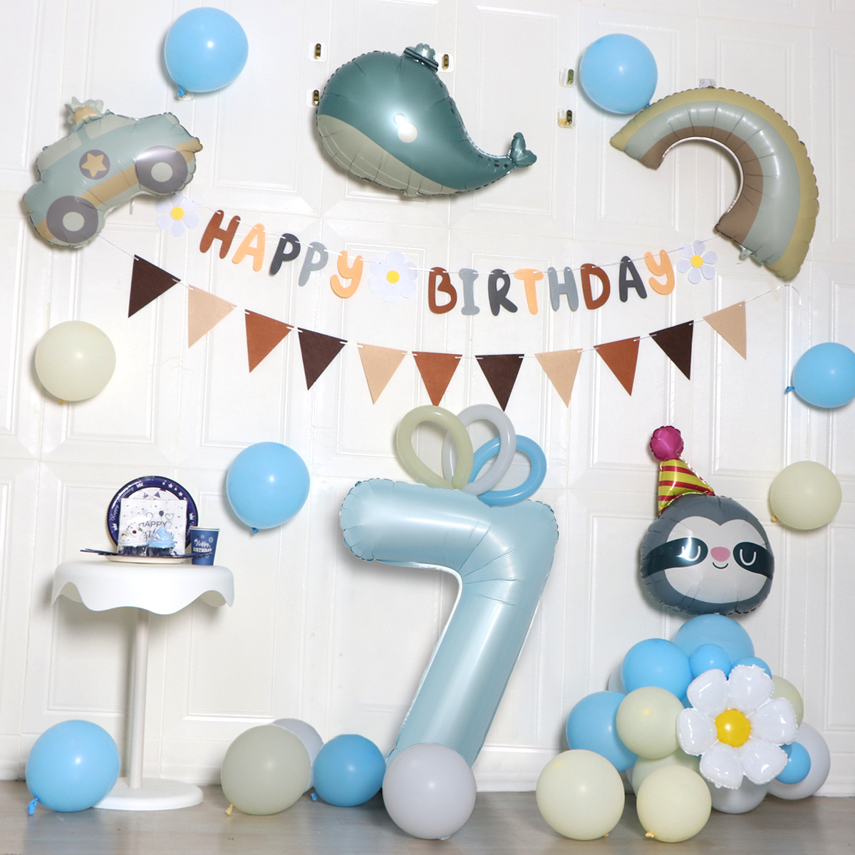 7
