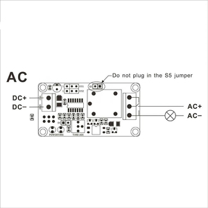 DC 12V Time <strong>Relay</strong> Module Normal Open Time Delay <strong>Relay</strong> Timing Timer <strong>Relay</strong> Control Switch Adjustable Potentiometer LED <strong>Indicator</strong> - Product Image 3