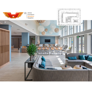 KHÁCH SẠN chờ đợi phòng sofa hiện đại Ghế bộ đồ nội thất khách sạn marriott dự án khách sạn thương mại Sảnh tiếp tân mô-đun - Product Image 1