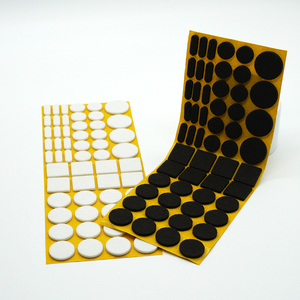 Tự dính tầng bảo vệ Tiếng Ồn Giảm cảm thấy Mat nhà bằng gỗ nhựa đồ nội thất chân tự dính <span class=keywords><strong>Pads</strong></span> - Product Image 5