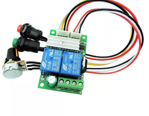 PWM DC Motor drehzahl regler 6 V12V24V Vorwärts-/Rückwärts schalter Elektrischer Stellantrieb Motors teuerung taste - Product Image 2