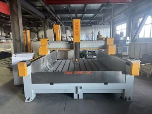 超数控伺服电机大理石花岗岩瓷器3轴3D雕刻机2030石材数控路由器 - Product Image 6
