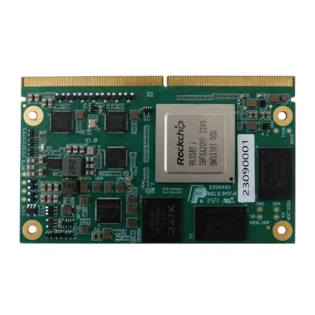新しいRockchipSMARC2.1産業用8コアRK3588プロセッサモジュールSATAUSBインターフェースを備えた8GBRAM HDMIイーサネット82mm * 50mm