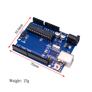 Compatible Development Board DIP R3 Atmega328p Atmega328p-pu ATmega16U2 CH340 AVR 8-bit MCU Programming for Unos