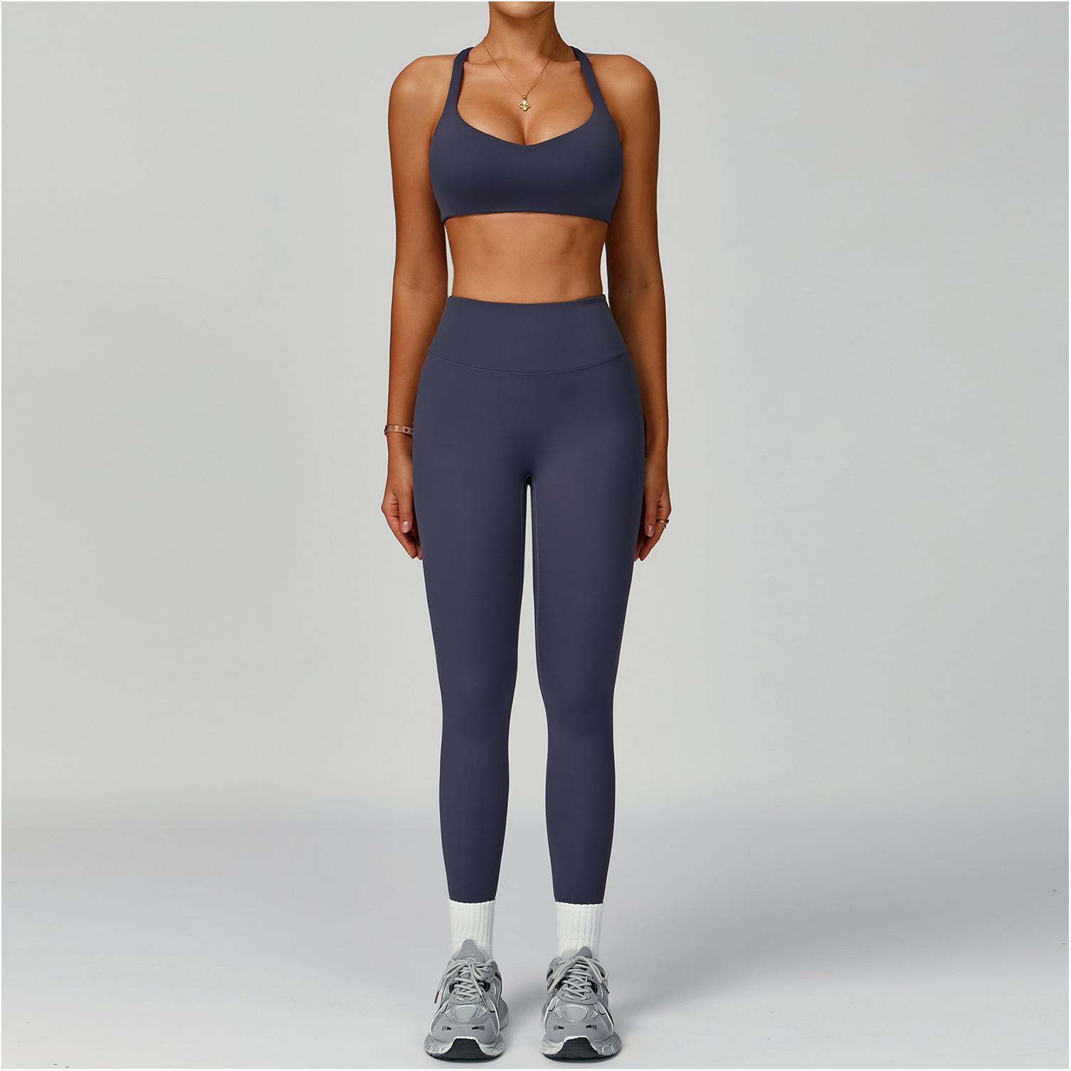 2- Bra + Leggings-azul-gris