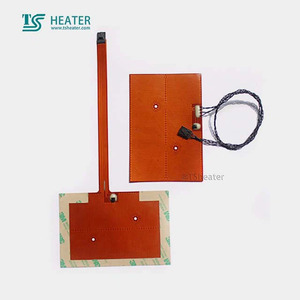 定制硅橡胶加热器柔性加热元件带温度控制器的硅胶加热垫 - Product Image 3
