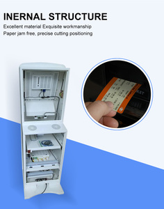 Outdoor Touch Screen <strong>Lottery</strong> Cinema Ticketing Vending Kiosk Machine POS Payment Ticket Vending Machine with QR <strong>Scanner</strong> - Product Image 6