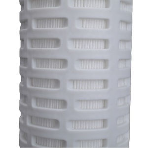 Absolute Rate Sterile 0.2 Micron Hydrophobic PTFE Membrane <strong>10</strong> Inch Pleated <strong>Filter</strong> for Tank Vent and Compressed Air Filtration - Product Image 2
