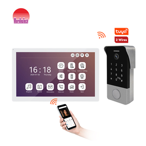 Intercomunicador de vídeo IP inteligente de 2 cables para el hogar digital para apartamento - Product Image 1