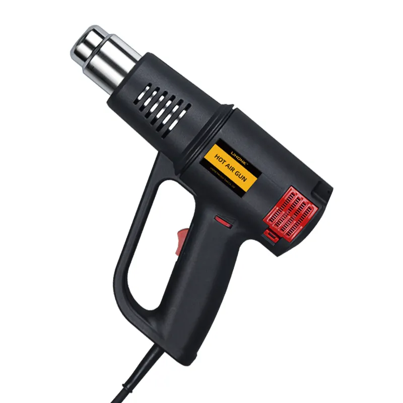 Soplador de soldadura eléctrico de 2000W, pistola de aire caliente, pelador de pegamento, herramienta de envoltura térmica de aire caliente, soldadura suave, C-LK600S