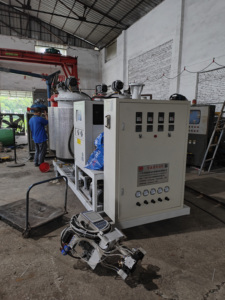 Customised JIC5 JIC6 Standard Connector Spray <strong>Foam</strong> Heated Insulation Hose <strong>Graco</strong> <strong>Machine</strong>/Reactor/Rig New Manufacturing Plant