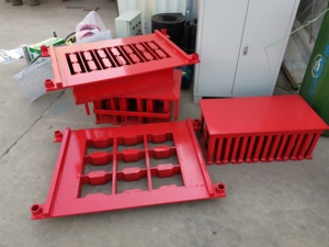 QT4-18 Interlock hueco de cemento sólido de hacer ladrillos de arena hexagonal/Rectangular/Behaton del bloque de La pavimentadora que hace la máquina - Product Image 6