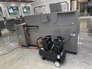 QK-3H cuốn sách hoàn hảo chất kết dính keo máy tính ràng buộc với chức năng nhăn và màn hình cảm ứng - Product Image 4