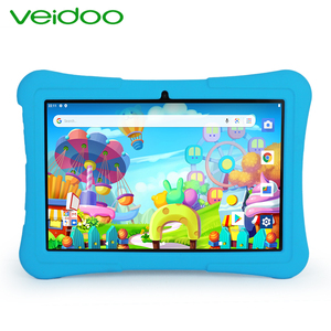 IWawa Vor installierte Eltern kontrolle APP 6GB 128GB Android 12 Kinder tablets mit Hülle WiFi Dual-Kamera, Lernspiele - Product Image 1