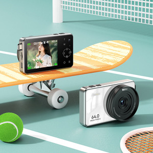 Benjie กล้องวิดีโอดิจิตอลส่งตรงจากโรงงาน64MP 2.7K พร้อม16X ซูมดิจิตอล2.8นิ้วหน้าจอ IPS สำหรับถ่ายภาพ - Product Image 6