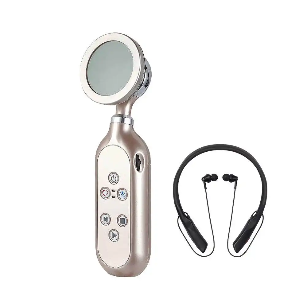 Stetoskop cerdas stetoskop seluler elektronik Digital, perangkat medis profesional rumah sakit dengan Bluetooth CE