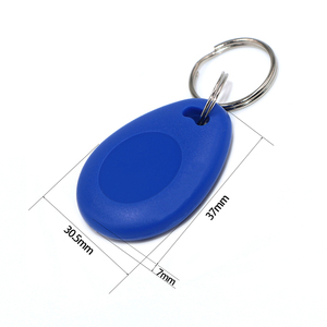 Rfid Keychain ABS Key Fob 125KHz T5577/CET5577 Smart Hotel Key Card <strong>Programming</strong> - Product Image 3