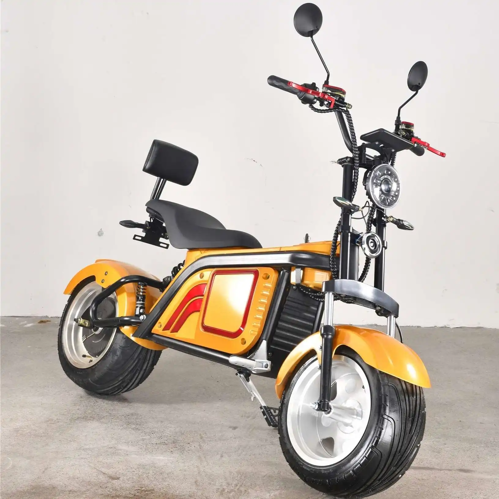 2023 Новый электрический мотоцикл Citycoco Mini Citycoco скутер 800 Вт 48 в 12 дюймов высокая скорость 2 колеса Электрический мобильный скутер