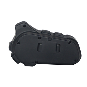 Intercomunicador Bluetooth para casco de motocicleta, sistema de comunicación BT5.1 con interfaz tipo C para 3 personas conectadas y 2 personas - Product Image 2