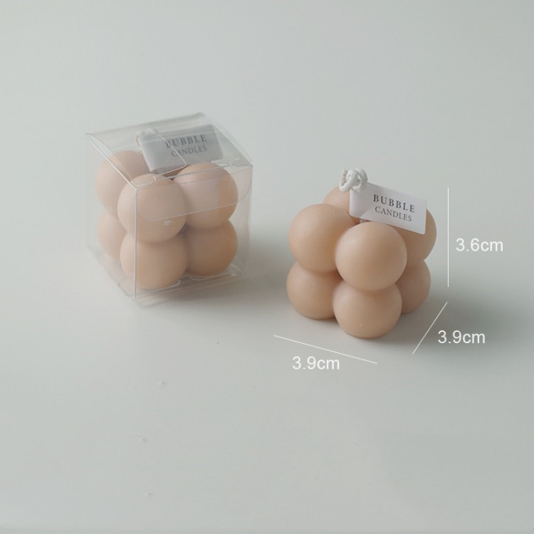 Teint - bulles laiteuses