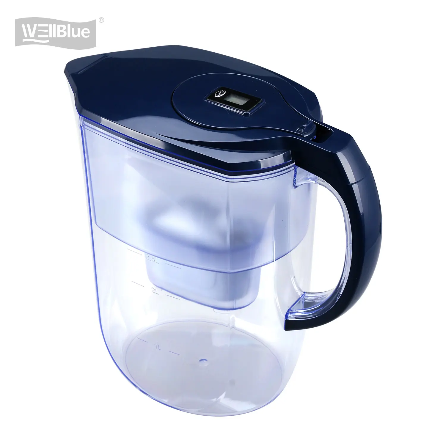 Jarro de água de melhor qualidade, jarro com filtro simples de usar, chaleira/jarro/pote