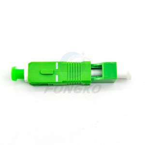 FONGKO LC/<strong>APC</strong> Female to SC/<strong>APC</strong> Male Single mode Simplex Fiber Optic Converter Hybrid Adapter - Product Image 6