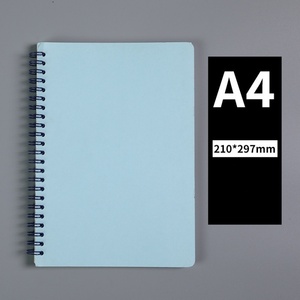 Personalizzabile A4 a spirale rilegato Notebook per gli studenti 80 fogli morbidi rimuovere vari colori per uso scolastico - Product Image 5
