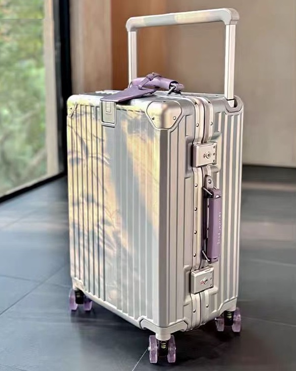 Argent assorti au violet